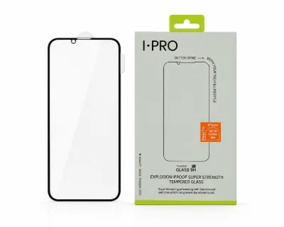 I·PRO iPhone 14 / 13 / 13 Pro FullFit Temperli Cam Ekran Koruyucu