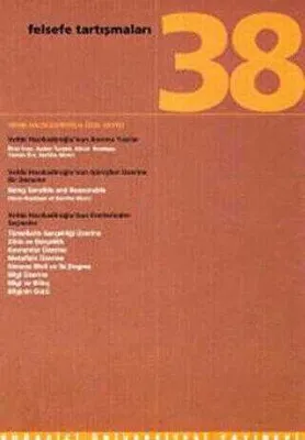 Felsefe Tartışmaları Sayı: 38