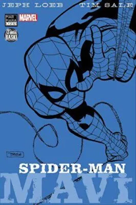Renkler Serisi: Spider-Man - Mavi
