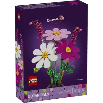 Lego Botanicals Kozmos Çiçekleri 11514
