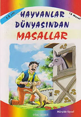 Hayvanlar Dünyasından Masallar Küçük Boy