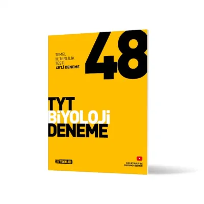 TYT Biyoloji 48'Li Deneme