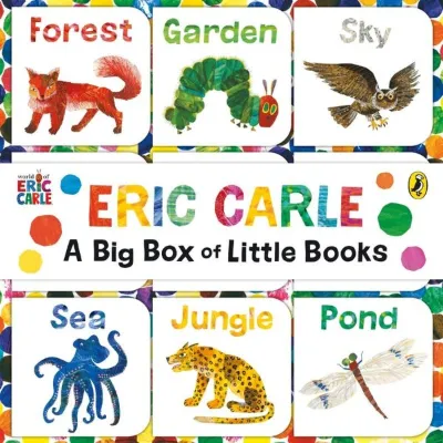 Eric Carle Big Box of Little Books
