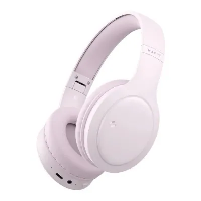 Havit H633BT Wireless Kulak Üstü Kulaklık Pembe