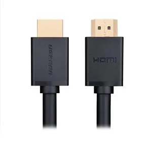 UGREEN UHD 4K Yüksek Hızlı Ethernet ve HDMI Kablosu 1,5 Metre - Siyah