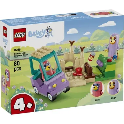 LEGO Bluey Büyükanneler ile Bingo ve Bluey 11216