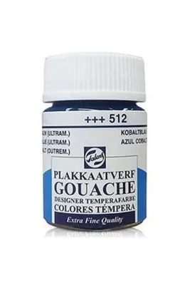 Gouache Jar 16ml Guaj Boya Cobalt Blue Ultramarine / 512