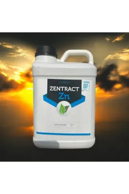 zenitkimya ZENTRACT 5 LT SIVI ÇİNKO POLEN ÇİÇEK ÇATAL MAÇA TONAJ KALİTE