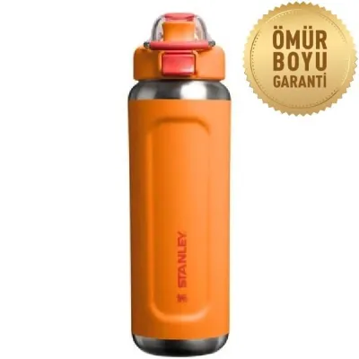 Stanley Wellspring Bottle 0.70 L Goldenrod Coral