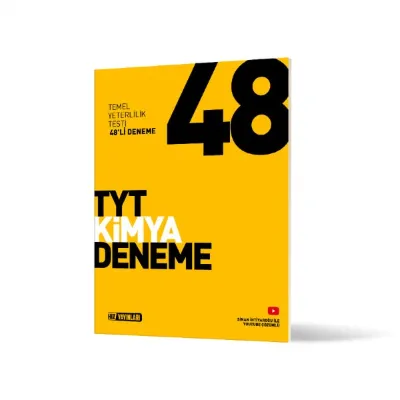 TYT Kimya 48'Li Deneme