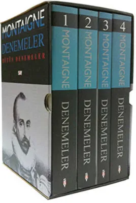 Denemeler 4 Cilt Takım