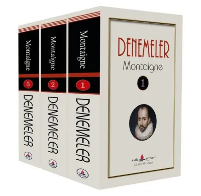 Montaigne Denemeler Seti - 3 Kitap Takım