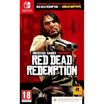 Red Dead Redemption Switch 2 Oyun (Dijital Kod)