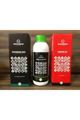 Naturwin Muhteşem Üçlü Set! Deniz Yosunu Wonder Sea- Sıvı Combi-amino 24 Üçlüsü