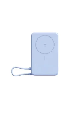 Xiaomi 10000 mAh Standlı Manyetik Kablosuz Dahili Type-C Kablolu Hızlı Şarj Powerbank Açık Mavi