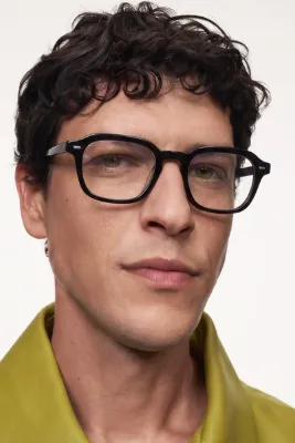 Babafiyatlar Stevie Siyah Unisex Mavi Işık Koruma Gözlüğü