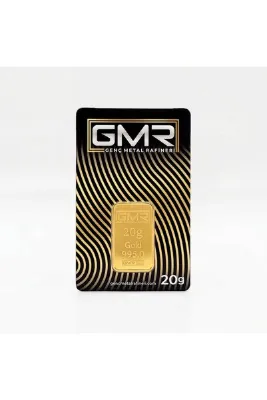GMR 20 GRAM KÜLÇE ALTIN 24 AYAR