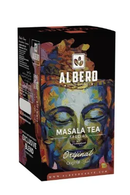 ALBERO COFFEE COMPANY Masala Çayı 1000 Gr