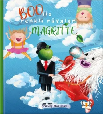 Boo İle Renkli Rüyalar Magritte