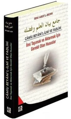 Camiu Beyani`l-İlmi ve Fadlihi