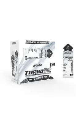 Ingobio TurboGel 1:0.8 Yüksek Karbonhidrat İçeren Aromasız Sporcu Enerji Jeli – 15 Adet