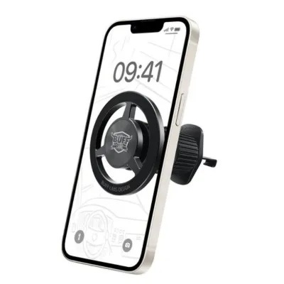 Buff Magsafe Uyumlu Kancalı Araç Tutucu - Siyah