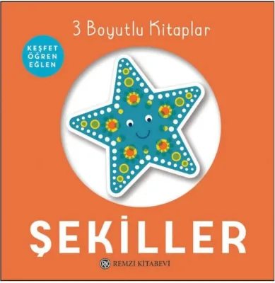 Şekiller - 3 Boyutlu Kitaplar