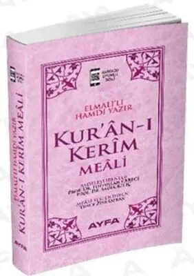 Kur`an-ı Kerim Meali Cep Boy