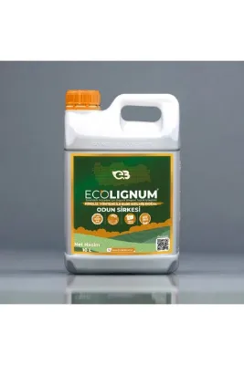 ECOBOR Ecolignum %100 Doğal Odun Sirkesi 10 Lt