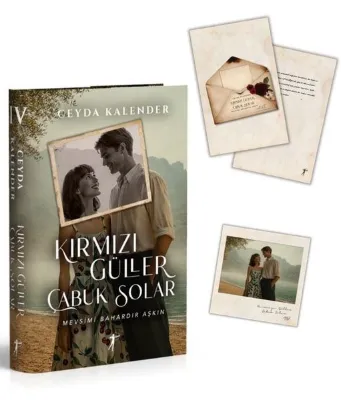 Kırmızı Güller Çabuk Solar 4 - Mevsimi Bahardır Aşkın
