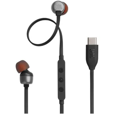 JBL Tune 310C USB-C Kulakiçi Kulaklık Siyah