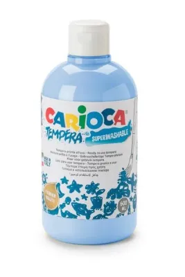carioca Tempera Açık Mavi Sulu Boya 500 ml Ko027/16