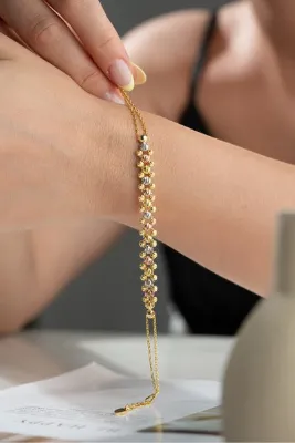 Silvano Jewelry 925 Ayar Gümüş Dorika Toplu Bileklik