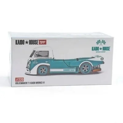 Mini GT Kaido House Volkswagen T1 Kaido Works V1
