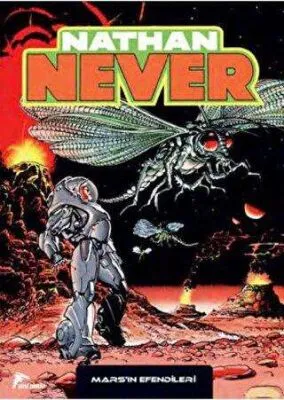 Nathan Never Serisi 14 - Mars`ın Efendileri