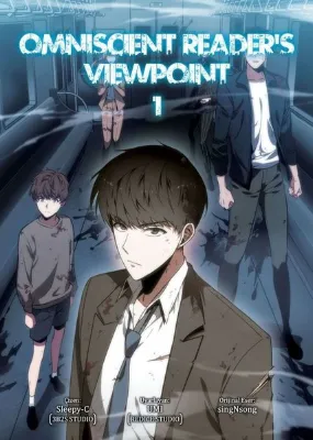 Omniscient Reader's Viewpoint Cilt 1 - Varyant Kapak