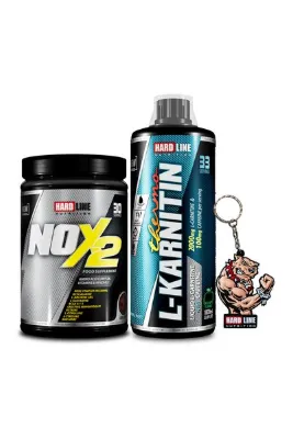 Hardline Thermo L-karnitin 1000mg Yeşil Elma Aromalı Nox2 Karadut