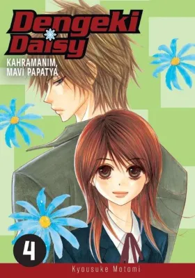 Dengeki Daisy Cilt 4 - Kahramanım Mavi Papatya