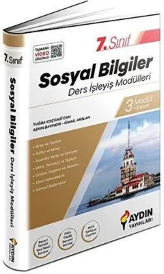7. Sınıf Sosyal Bilgiler Ders İşleyiş Modülü