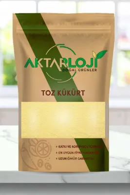 aktarloji 500 Gr Toz Kükürt / Akrep ,Yılan, Fare, Domuz, Haşere Kovucu / Elementel Kükürt