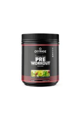 Oxyrage PREWORKOUT 200G GREEN APPLE & CHERRY