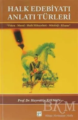Halk Edebiyatı Anlatı Türleri