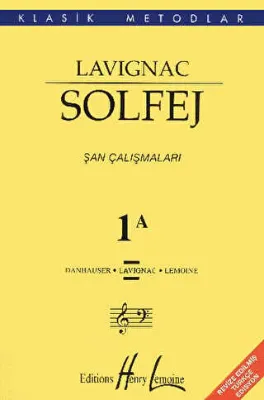 Lavignac Solfej 1A Büyük Boy