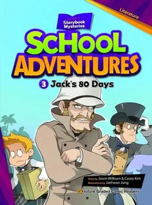 Jack’s 80 Days +CD School Adventures 2