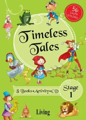 Stage 1-Timeless Tales 10 Kitap Set