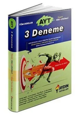 AYT 3 Fasikül Deneme