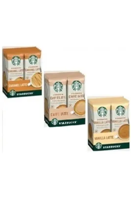 Starbucks Premium Kahve Karışımı Seti 3 X 10 Adet