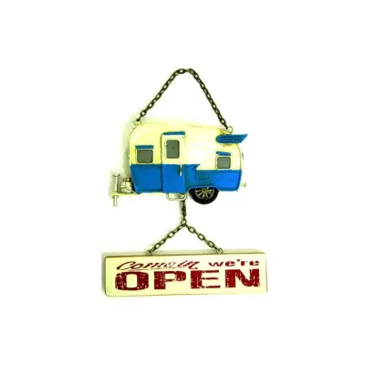 Mnk Dekoratif Metal Kapı Yazısı Karavan C0213