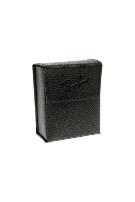 Ray-Ban RAYBAN KATLANABİLEN GÜNEŞ GÖZLÜĞÜ KILIFI SİYAH ORİJİNAL