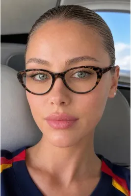 LOOKUP MARS- Mavi Işık Korumalı Gözlük Unisex Kadın Optik Uyumludur Camı Değişebilir Anti Blue Light